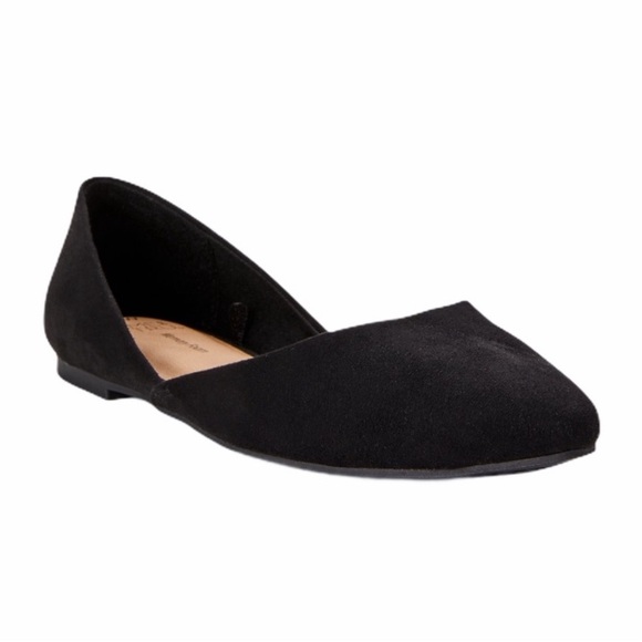 🌸2/$20 NWT Time and Tru Black D’Orsey Flats - Picture 4 of 16